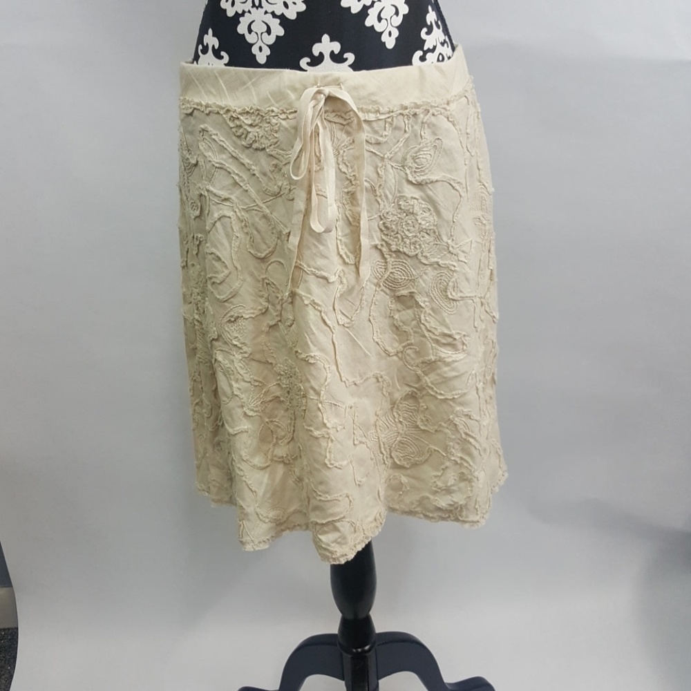 Max Studio Khaki Skirt